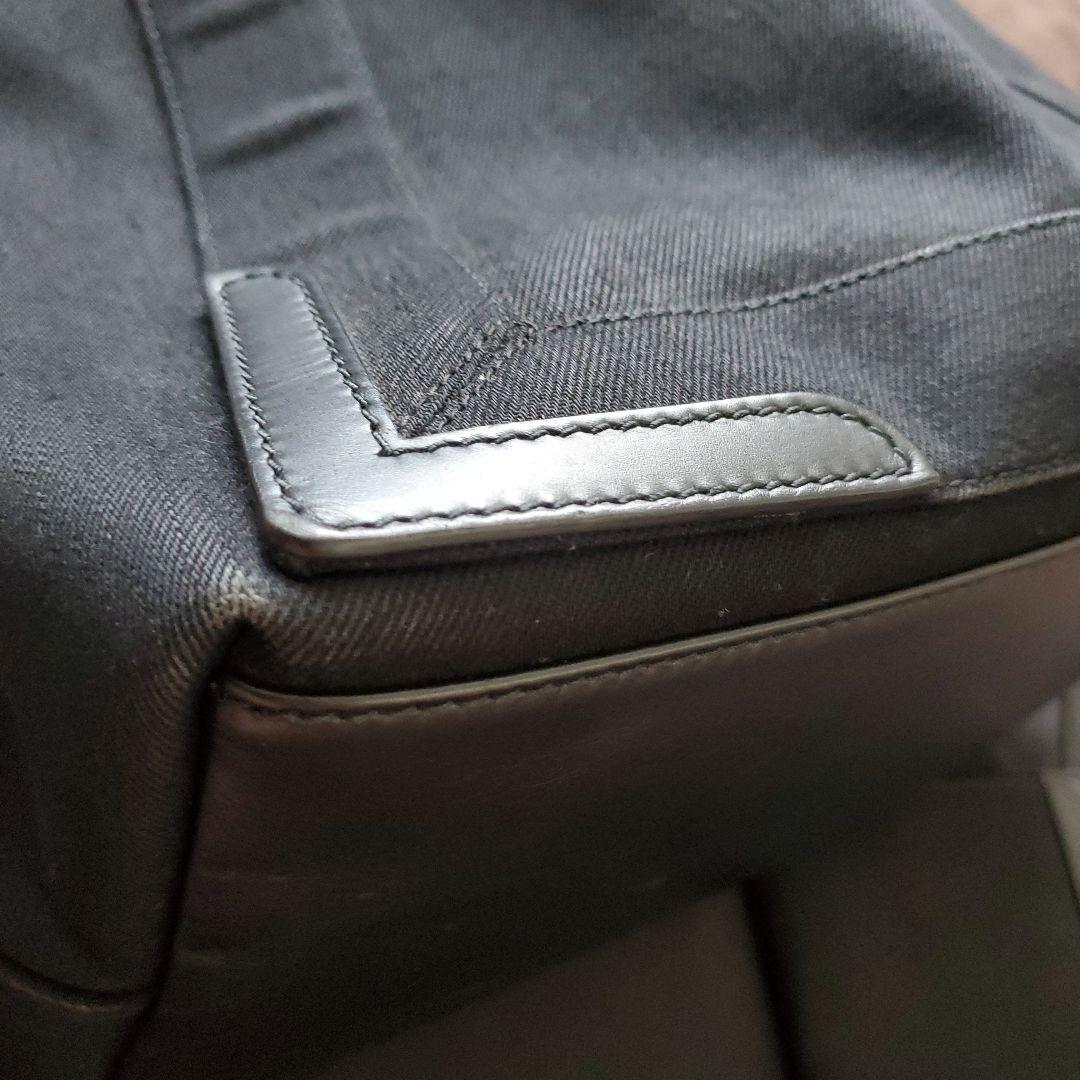 バレンシアガ　トートバック　ネイビーカバス　正規品