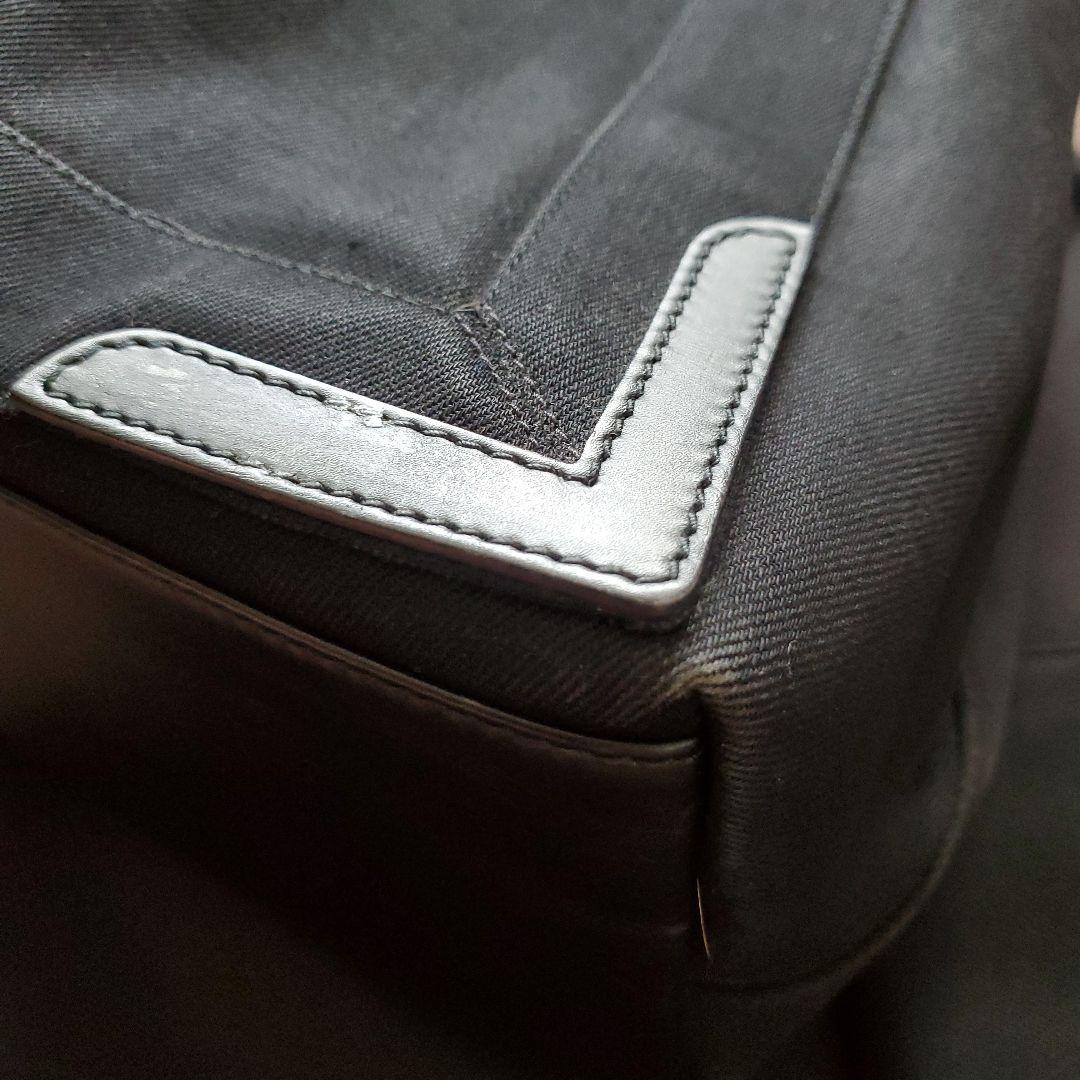 バレンシアガ　トートバック　ネイビーカバス　正規品