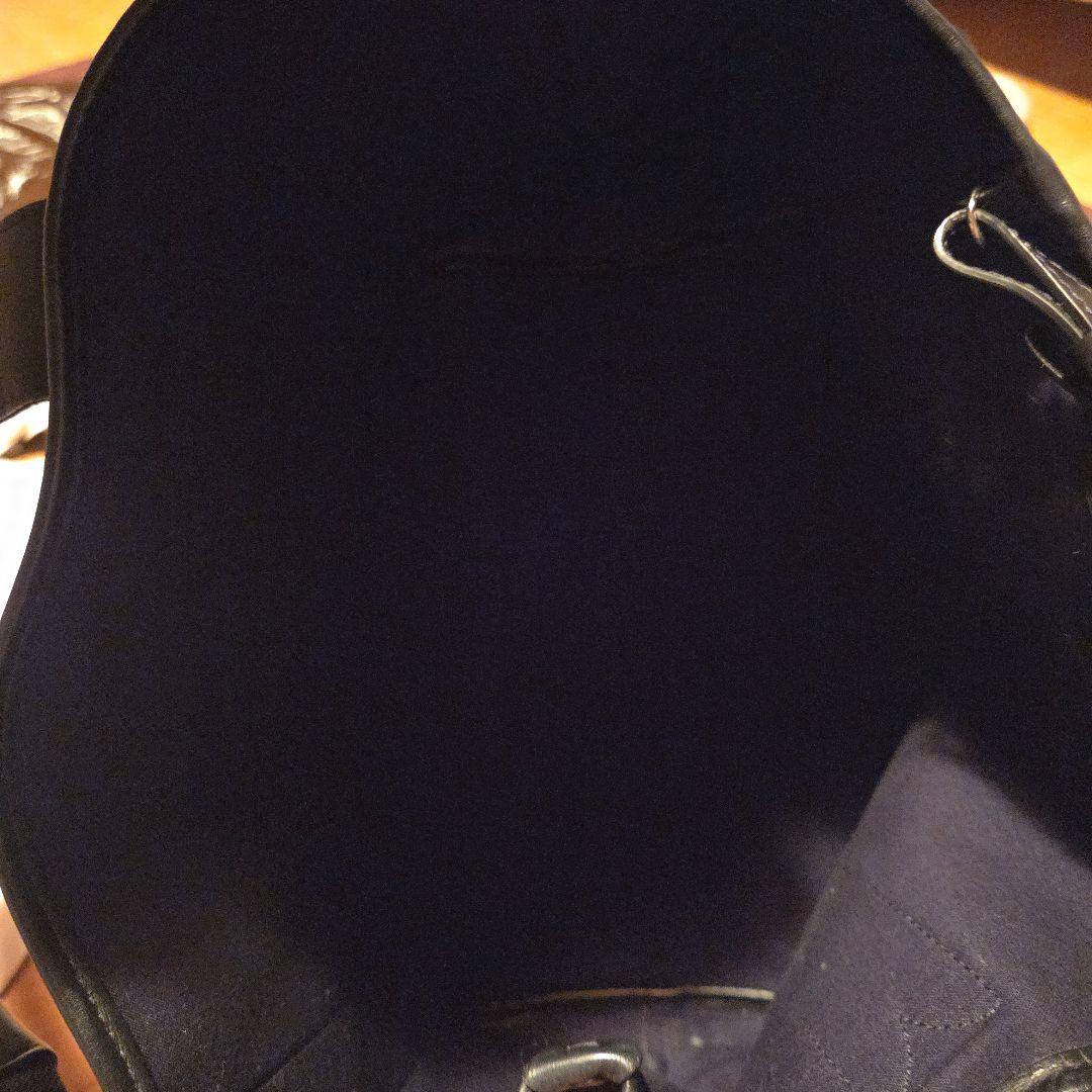 バレンシアガ　トートバック　ネイビーカバス　正規品