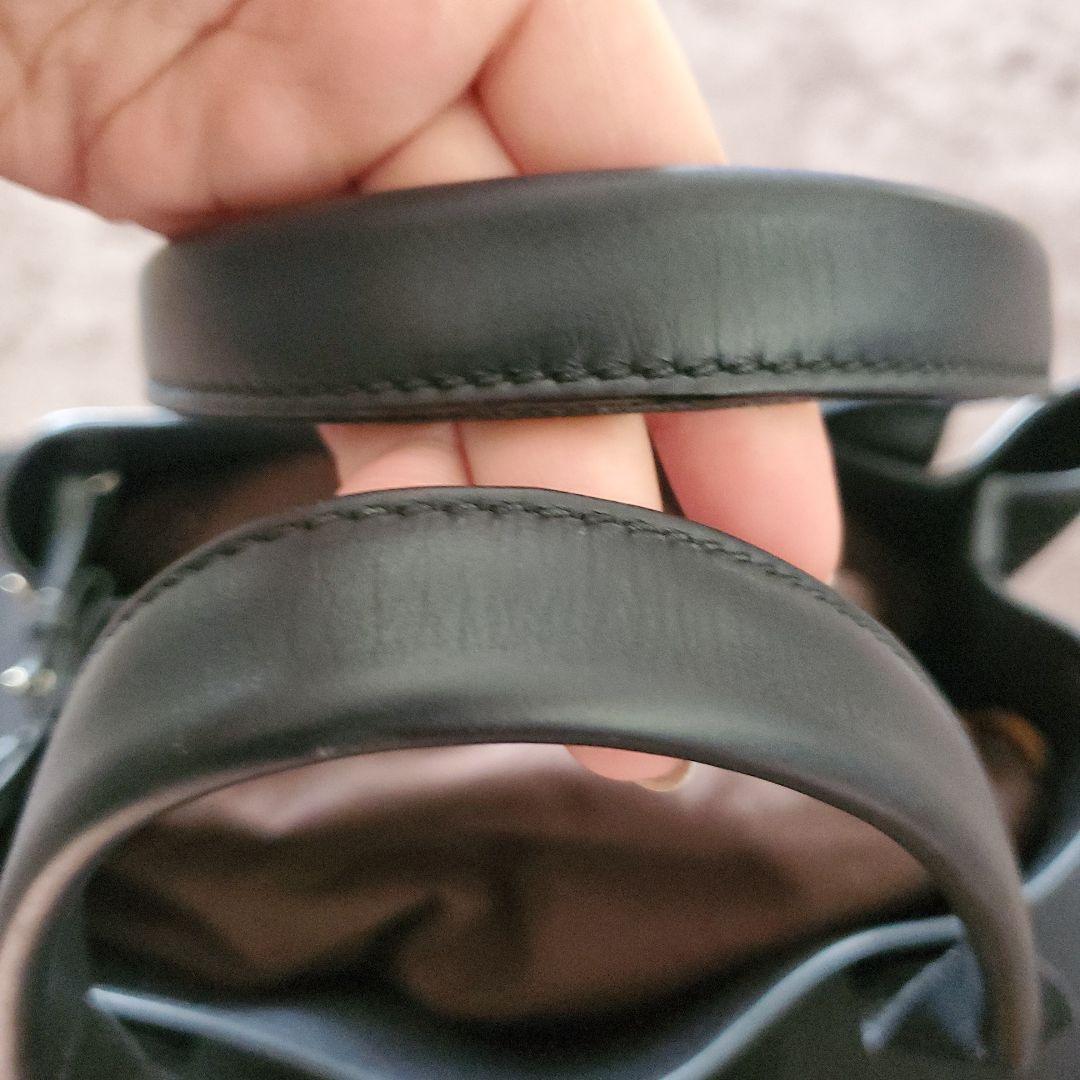 バレンシアガ　トートバック　ネイビーカバス　正規品