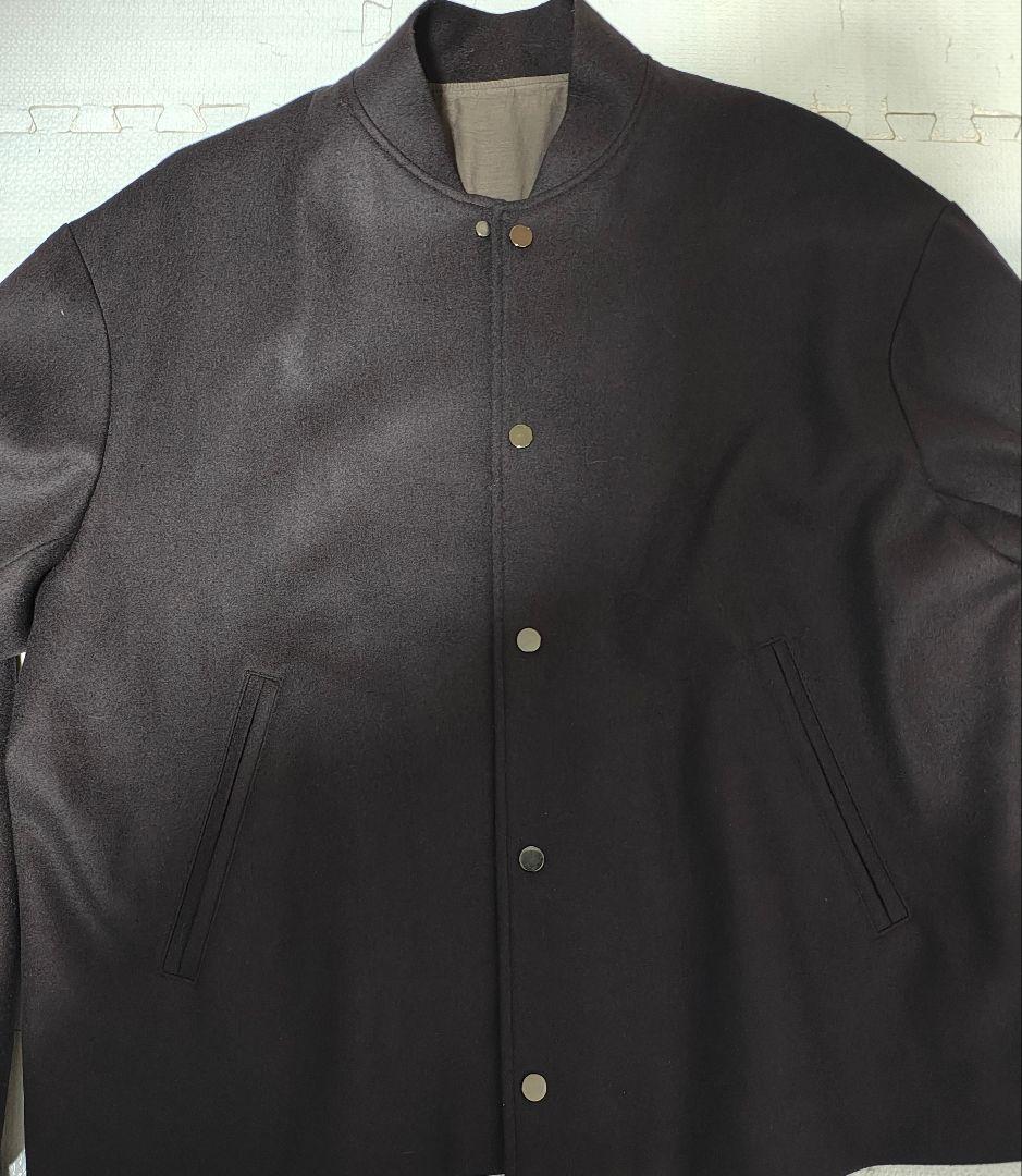 年内限定値下げ URU [ウル] WOOL STADIUM JACKET