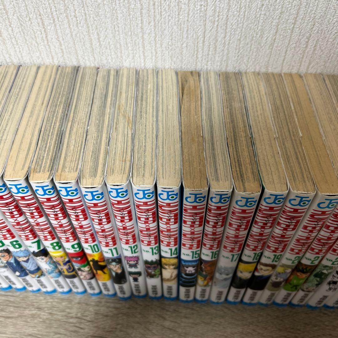 ハンターハンター全巻セット＋ハンターズガイド