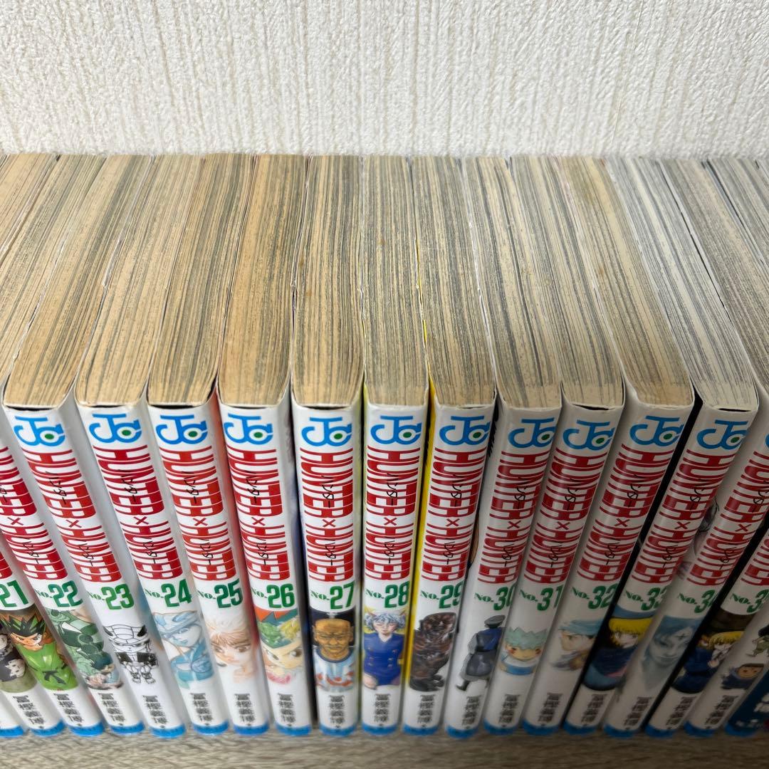 ハンターハンター全巻セット＋ハンターズガイド