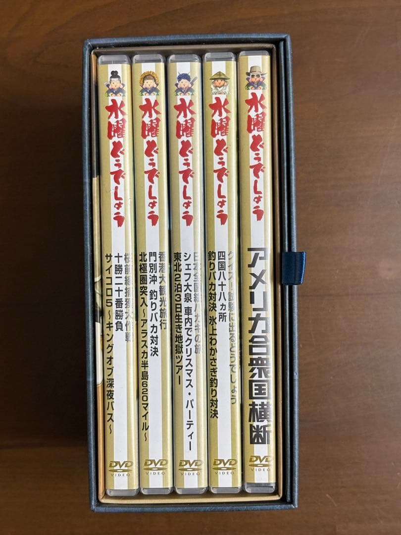【美品】水曜どうでしょうDVD全集 コンプリートBOX Vol.3 専用ケース付