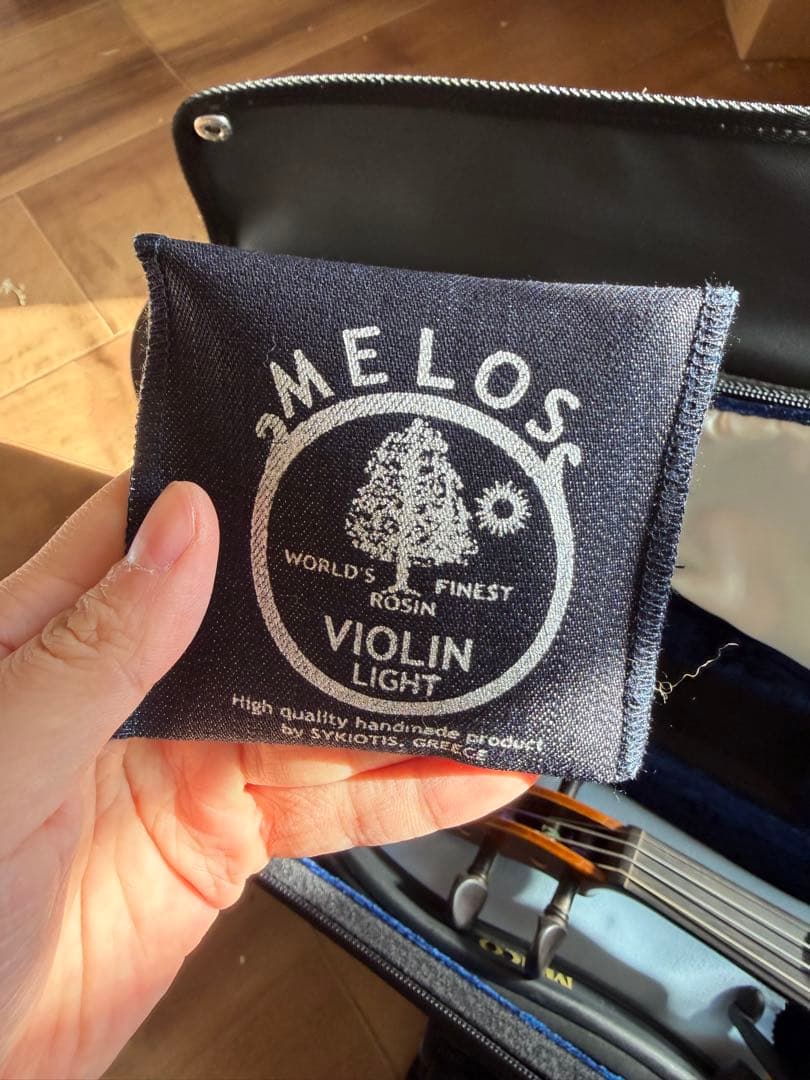 バイオリン 4/4サイズ 黒ケース付き