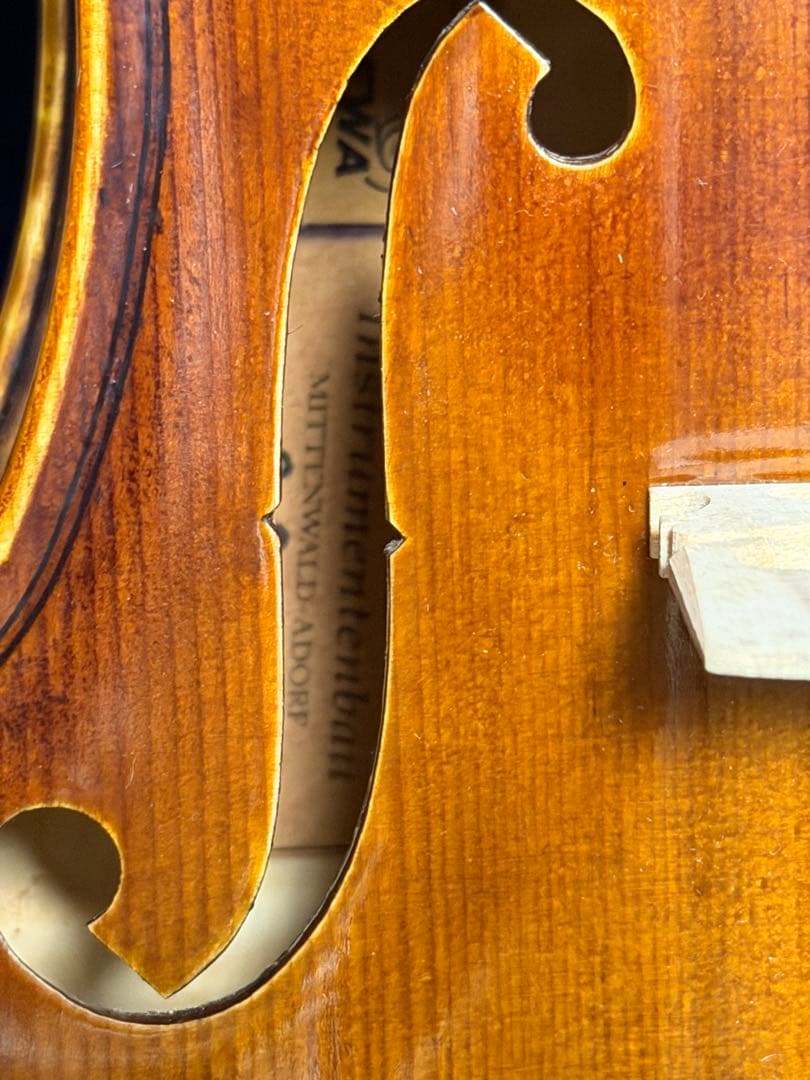 バイオリン 4/4サイズ 黒ケース付き