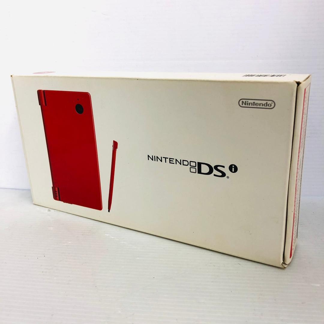 ★未使用品★極美品ニンテンドー DSi 　レッド　【メーカー生産終了】