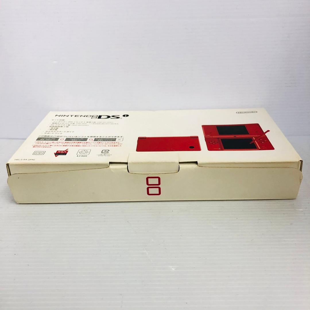 ★未使用品★極美品ニンテンドー DSi 　レッド　【メーカー生産終了】