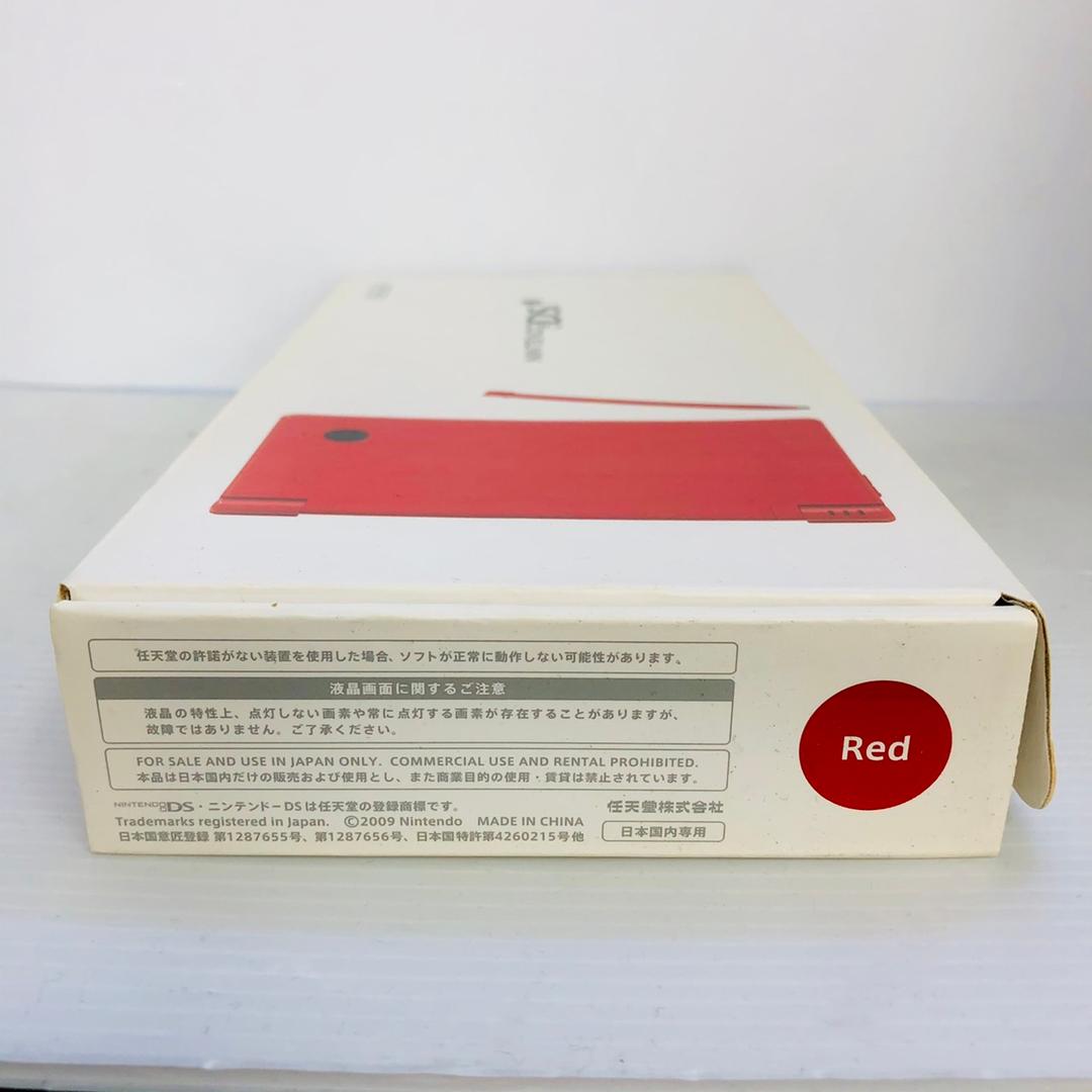 ★未使用品★極美品ニンテンドー DSi 　レッド　【メーカー生産終了】