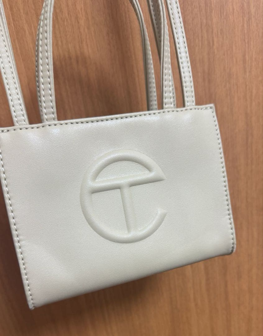 TELFAR バッグ クリーム S