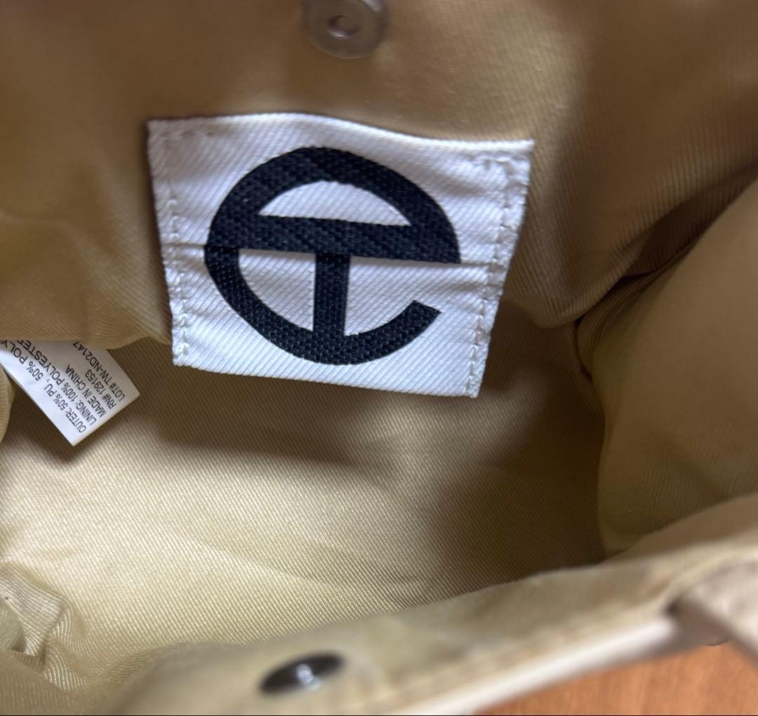 TELFAR バッグ クリーム S