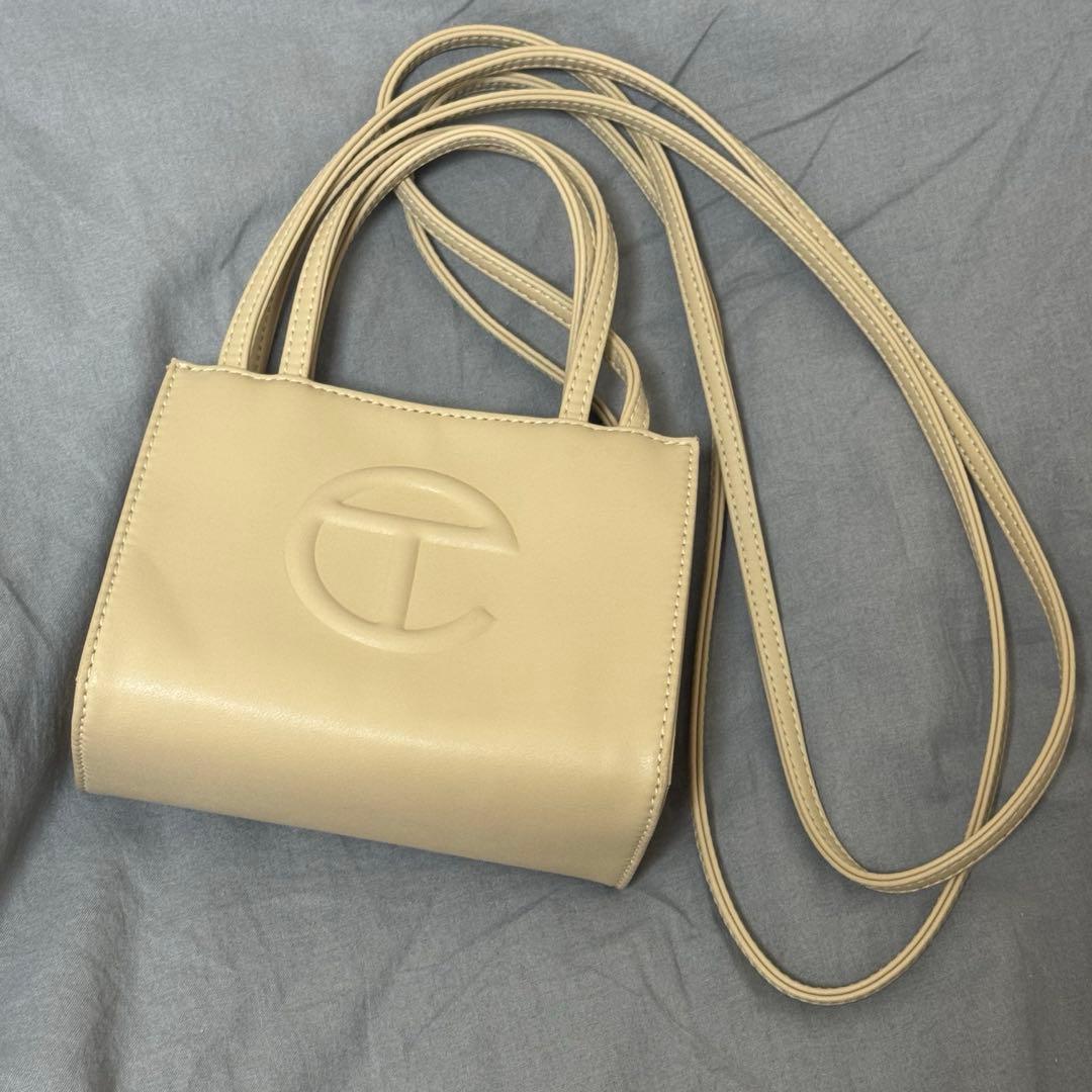 TELFAR バッグ クリーム S