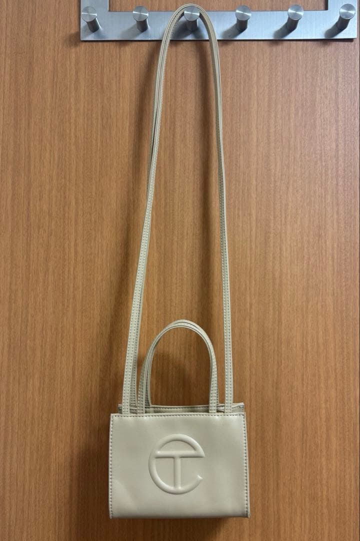 TELFAR バッグ クリーム S