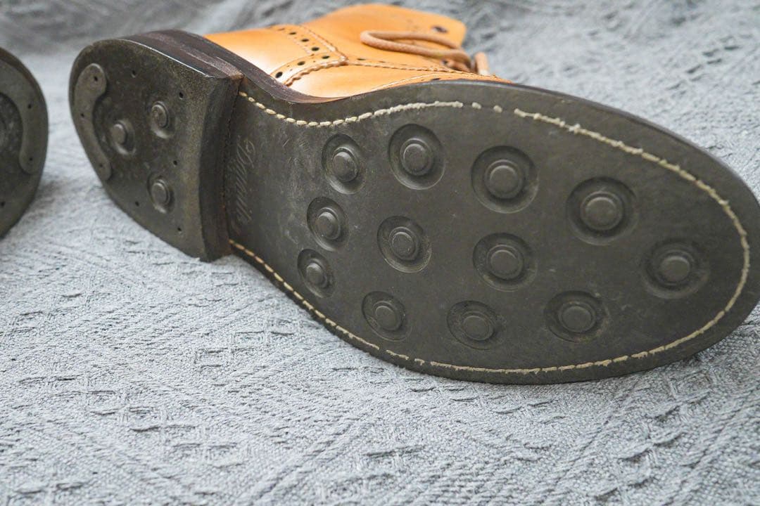 ★清潔&極艶　トリッカーズ　カントリーブーツ　8ハーフ★