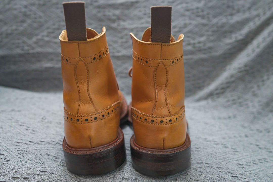 ★清潔&極艶　トリッカーズ　カントリーブーツ　8ハーフ★