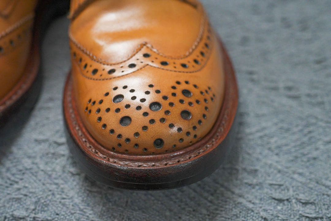 ★清潔&極艶　トリッカーズ　カントリーブーツ　8ハーフ★