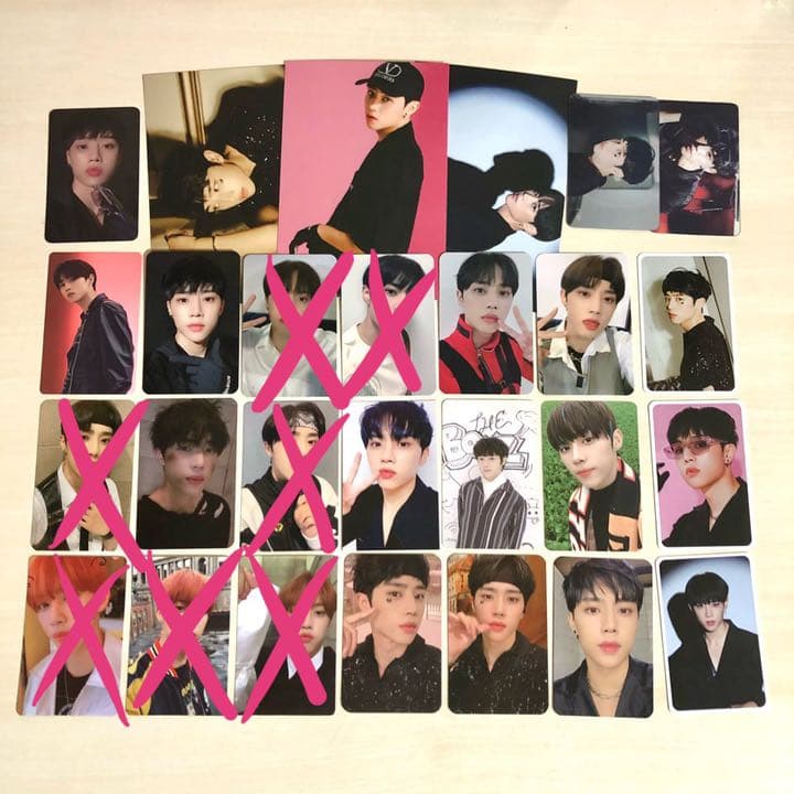 THE BOYZ ソヌ　8枚　トレカ セット