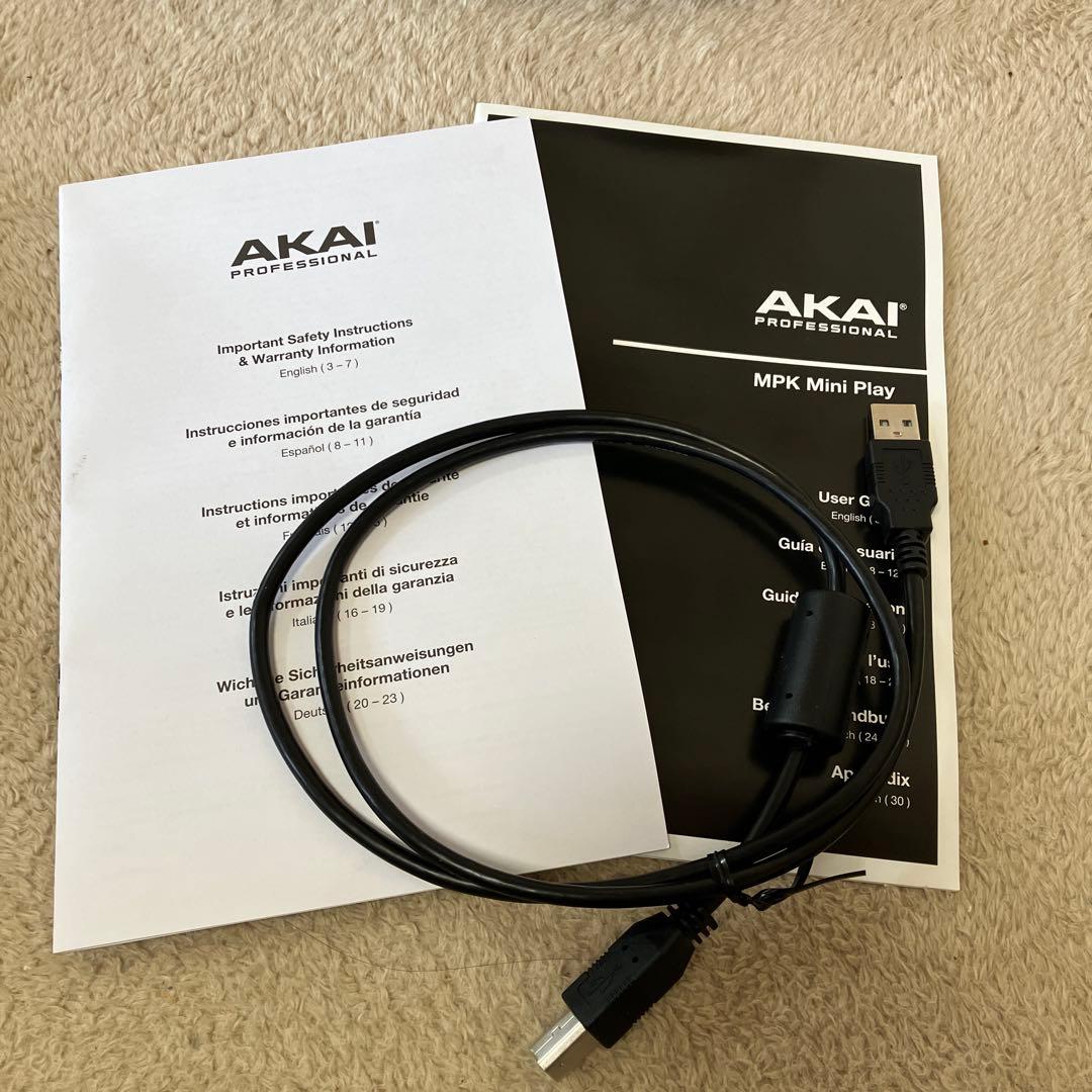 アカイ　AKAI MPK mini play