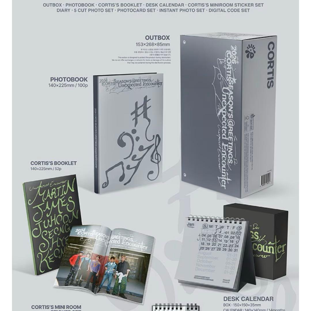 CORTIS SEASON'S GREETINGS Weverse特典 シーグリ