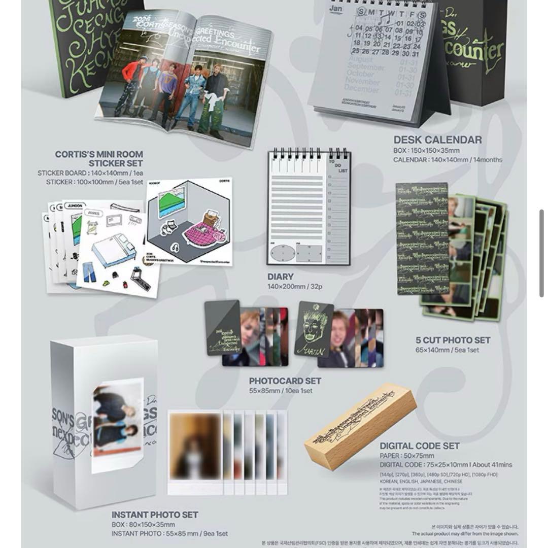 CORTIS SEASON'S GREETINGS Weverse特典 シーグリ