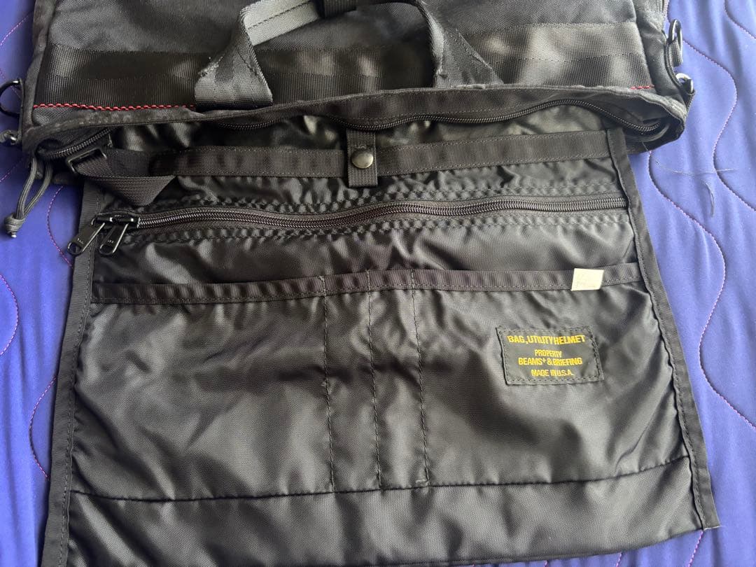 BRIEFING ブリーフィング BEAMS PLUS 別注 ヘルメットバッグ