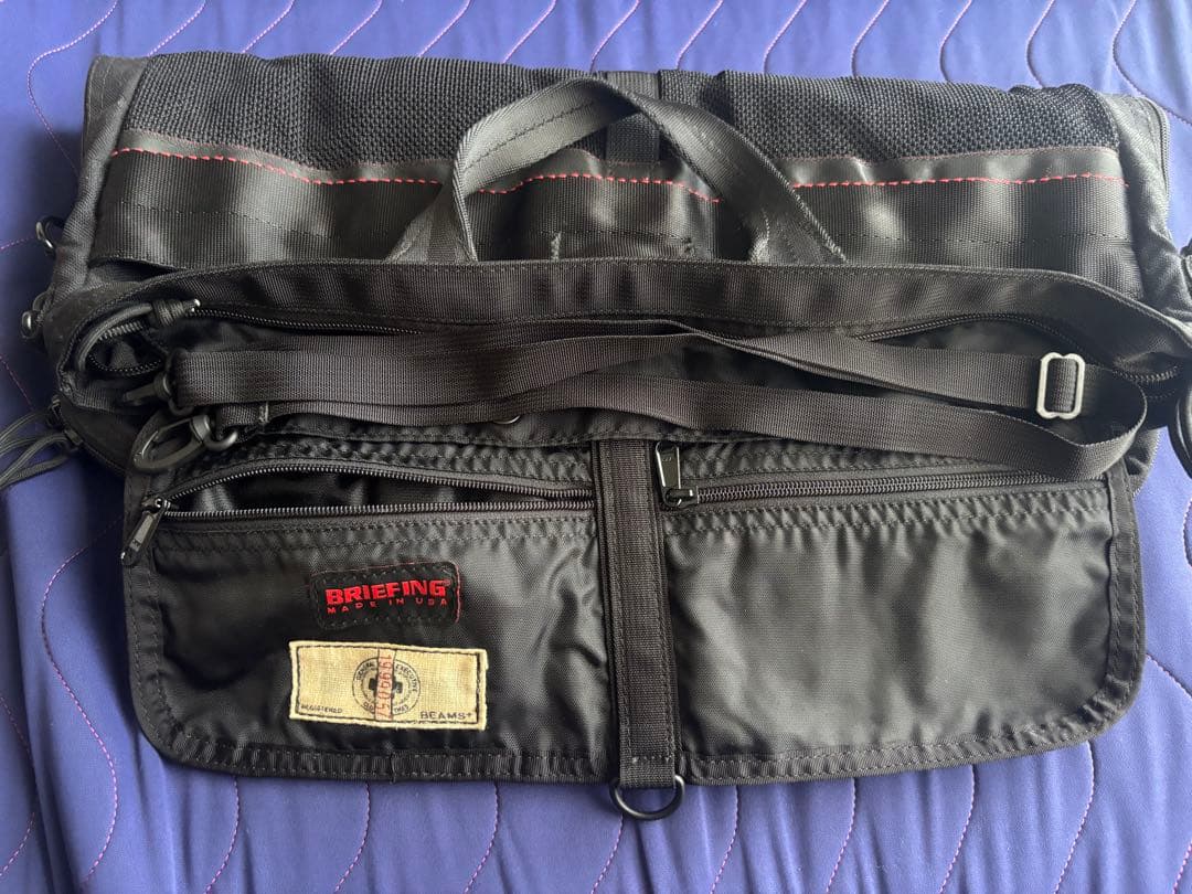 BRIEFING ブリーフィング BEAMS PLUS 別注 ヘルメットバッグ