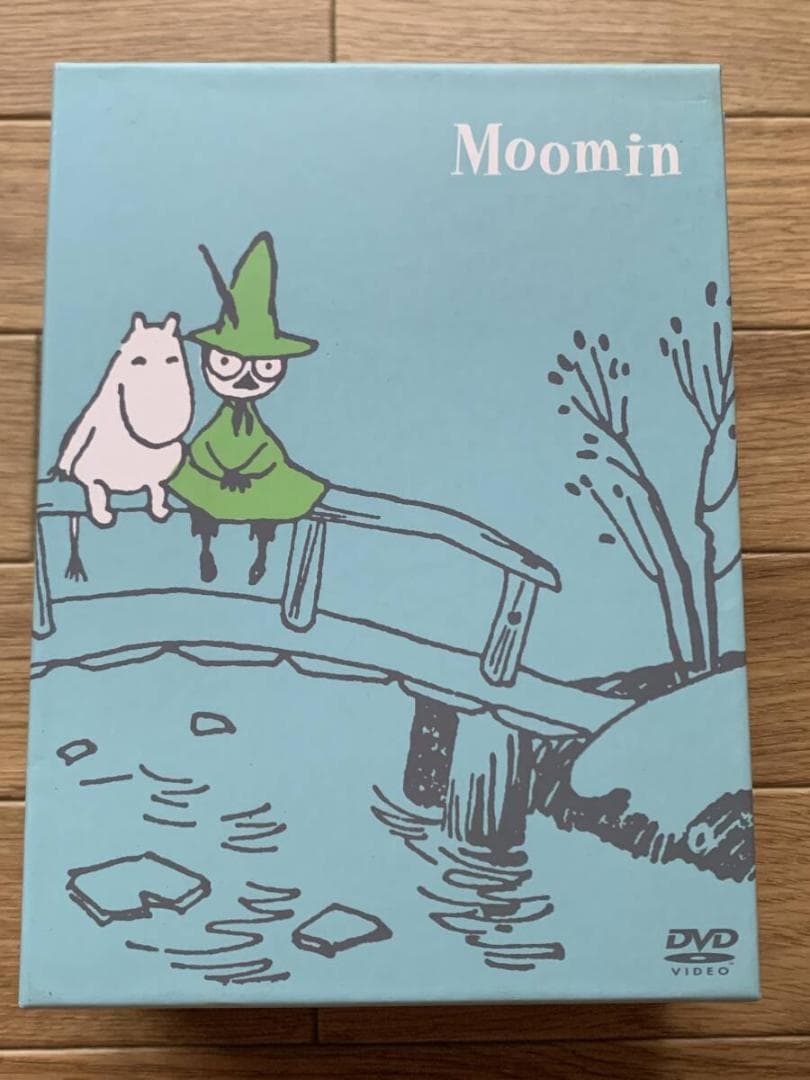 楽しいムーミン一家 BOX SET 上巻　DVD 13枚組/BD