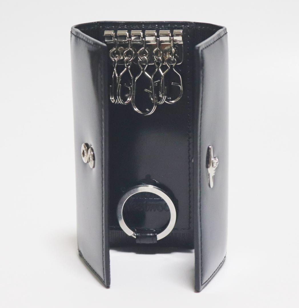 新品箱付き【ヴィヴィアンウエストウッド】アドヴァンレザー 5連キーケース