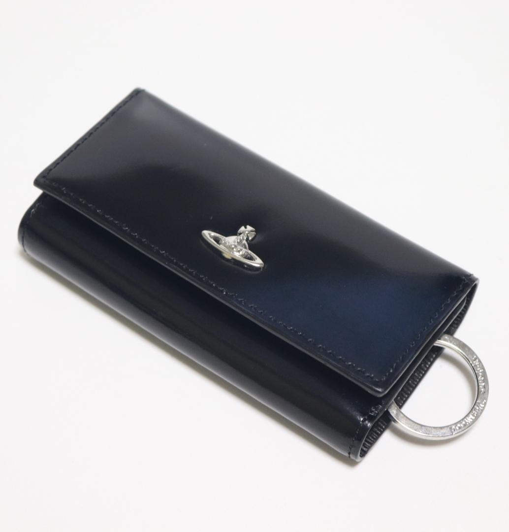 新品箱付き【ヴィヴィアンウエストウッド】アドヴァンレザー 5連キーケース