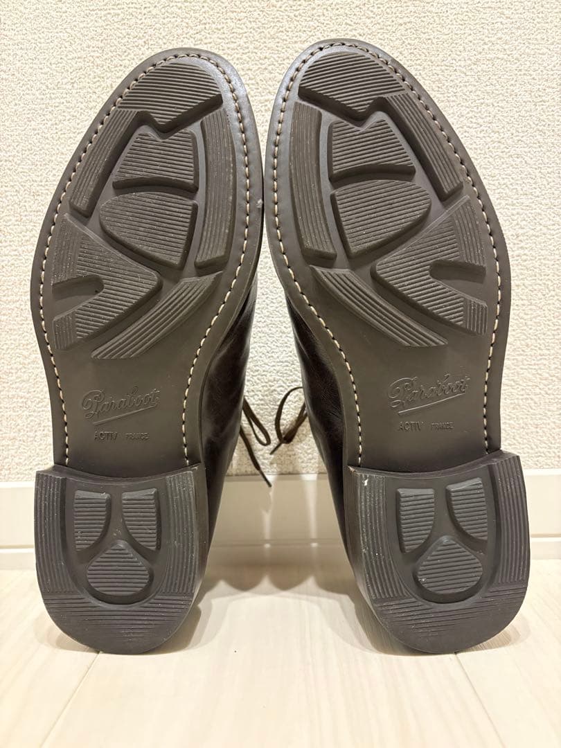 パラブーツ　アヴィニョン ブラウン　25.5cm