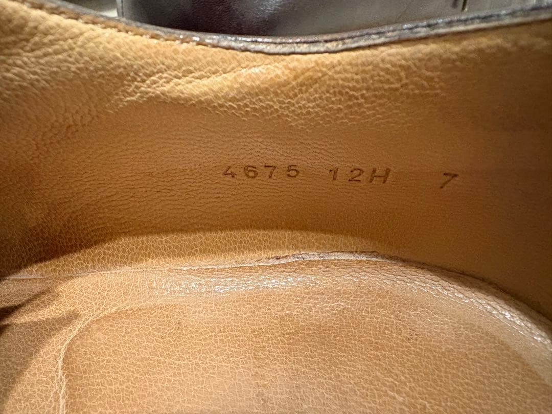 パラブーツ　アヴィニョン ブラウン　25.5cm