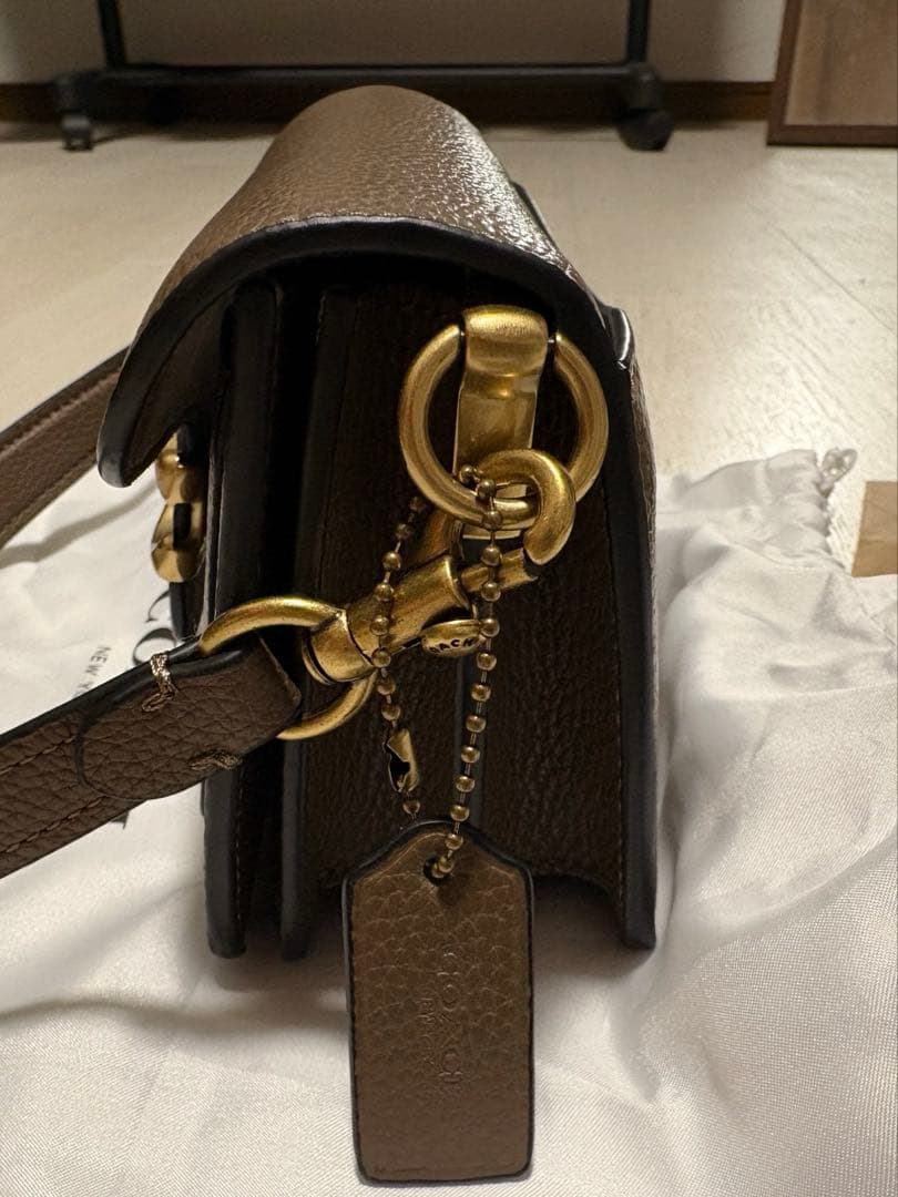 COACH コーチ タビー ショルダーバッグ 20