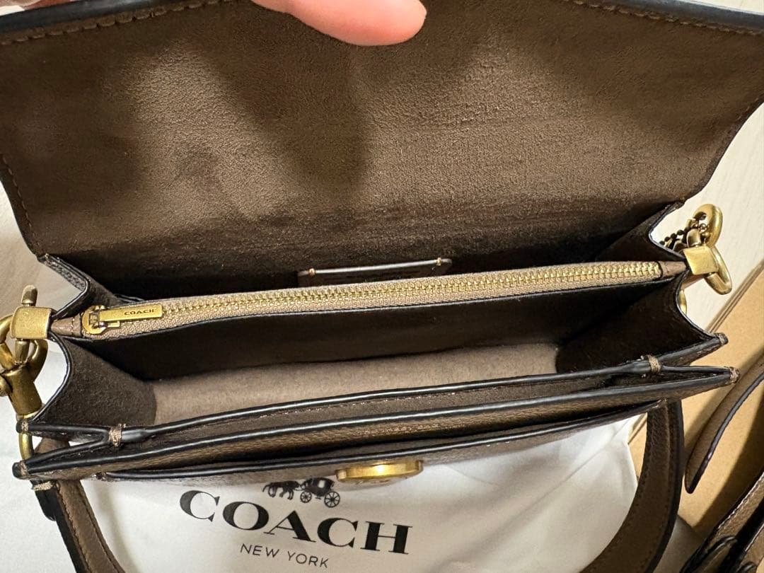 COACH コーチ タビー ショルダーバッグ 20