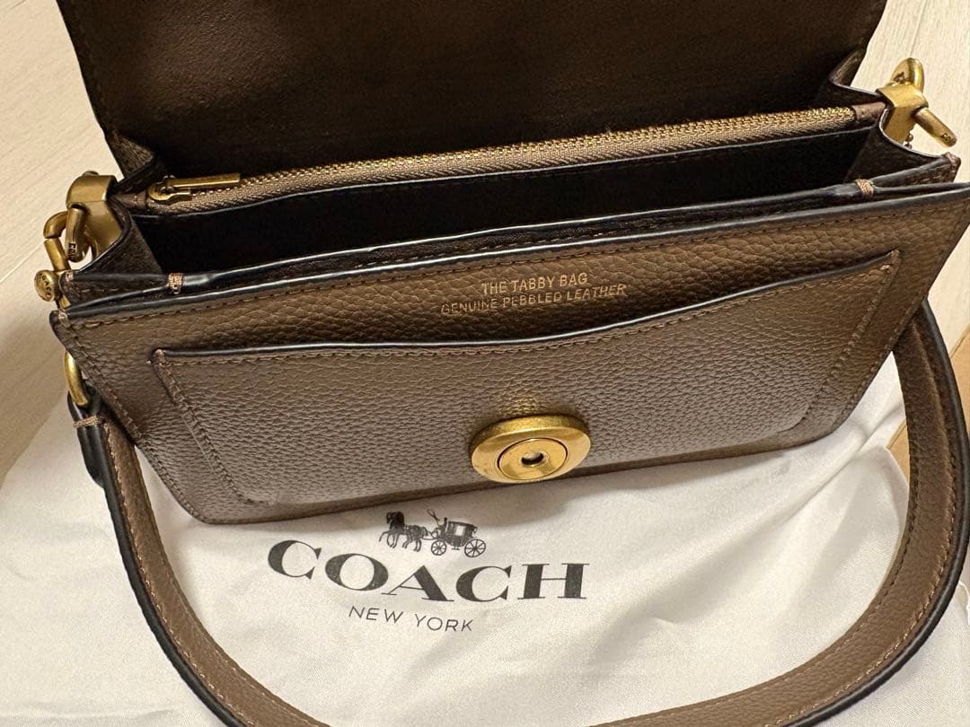 COACH コーチ タビー ショルダーバッグ 20