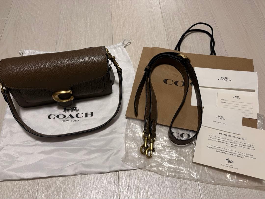 COACH コーチ タビー ショルダーバッグ 20