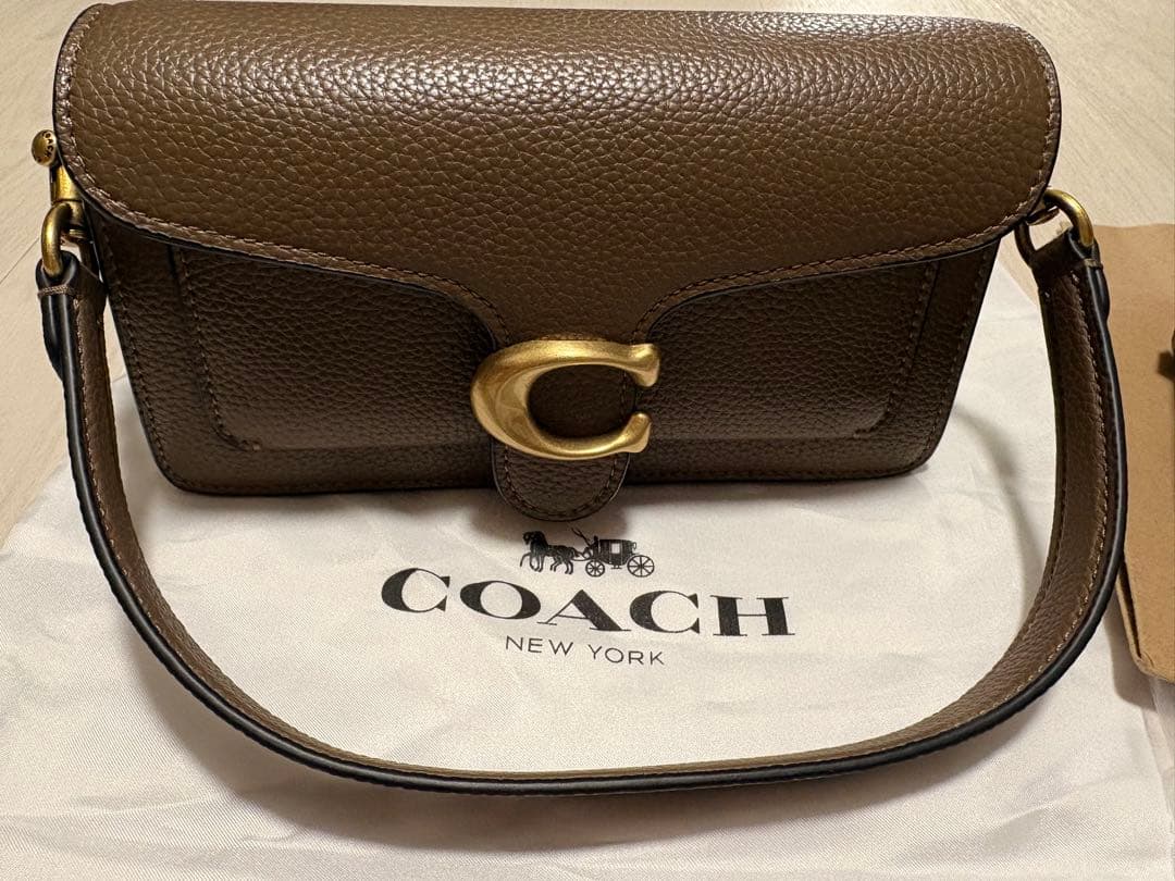 COACH コーチ タビー ショルダーバッグ 20
