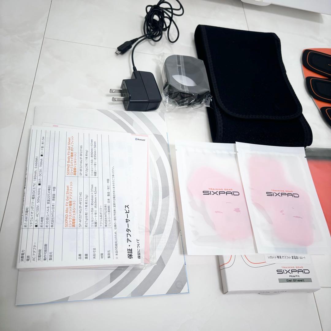 シックスパッド　美品　アブズフィット2 送料無料