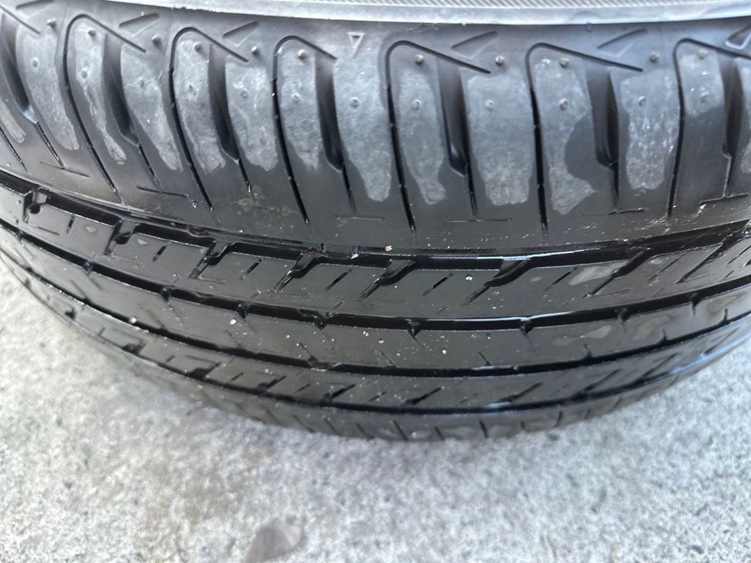 エンケイ　ホイールタイヤ　セット　4本　225/40R18