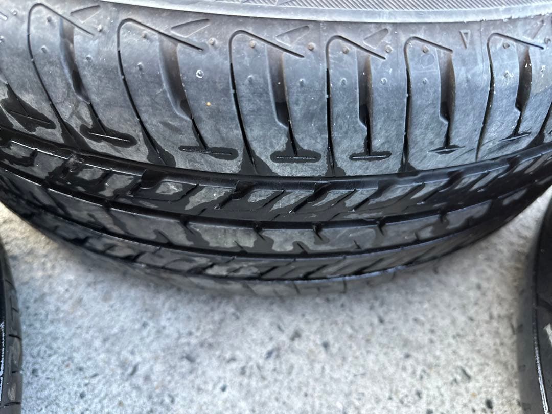 エンケイ　ホイールタイヤ　セット　4本　225/40R18