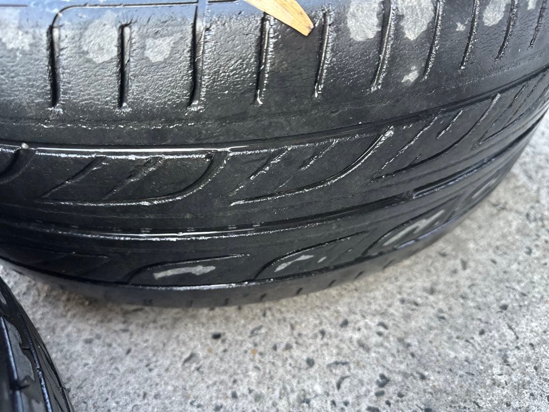 エンケイ　ホイールタイヤ　セット　4本　225/40R18