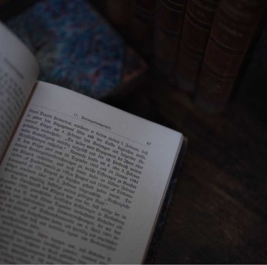 Vintage Book 【7set】洋書　古書　インテリア　アンティーク