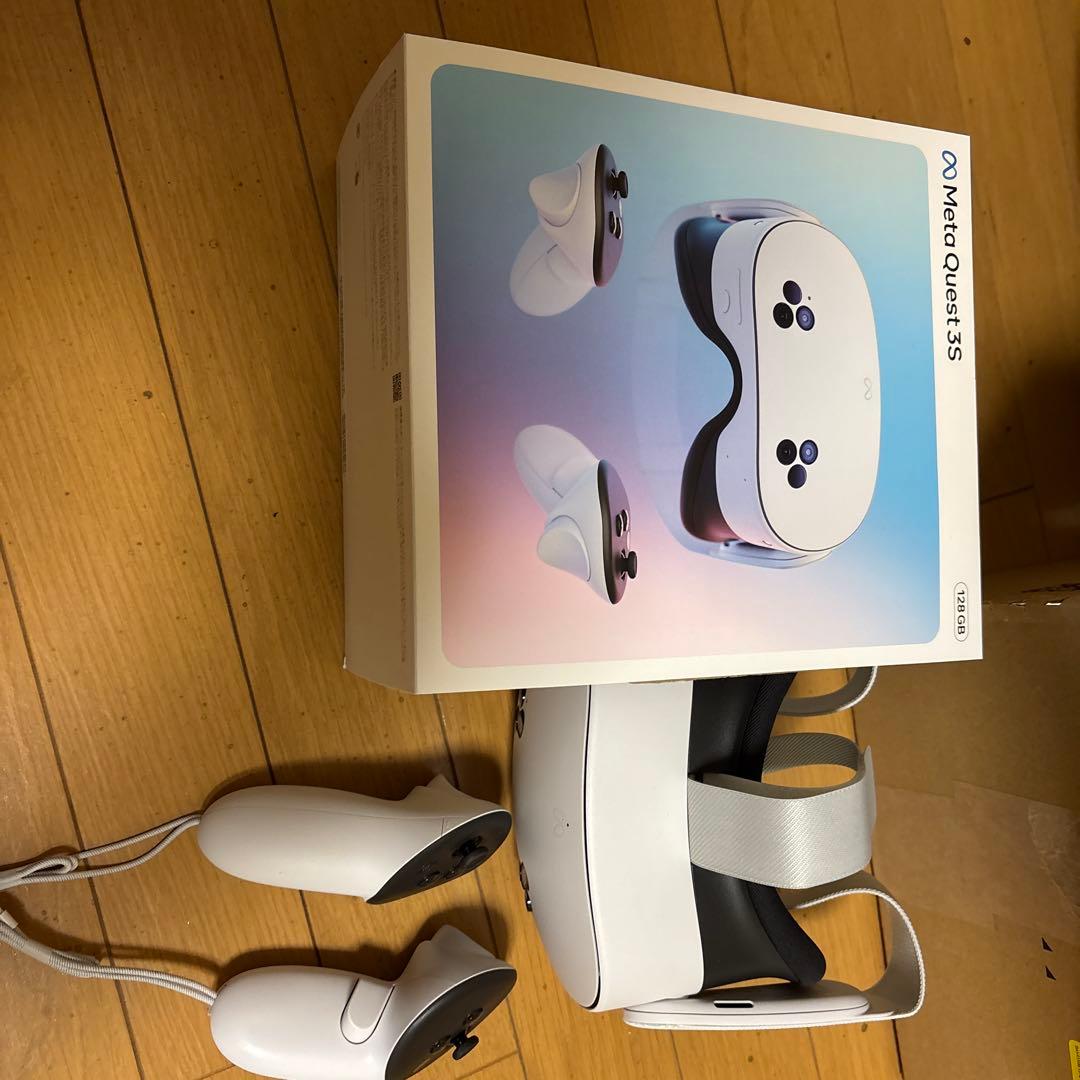  Quest 3s (128GB)ニャンコ