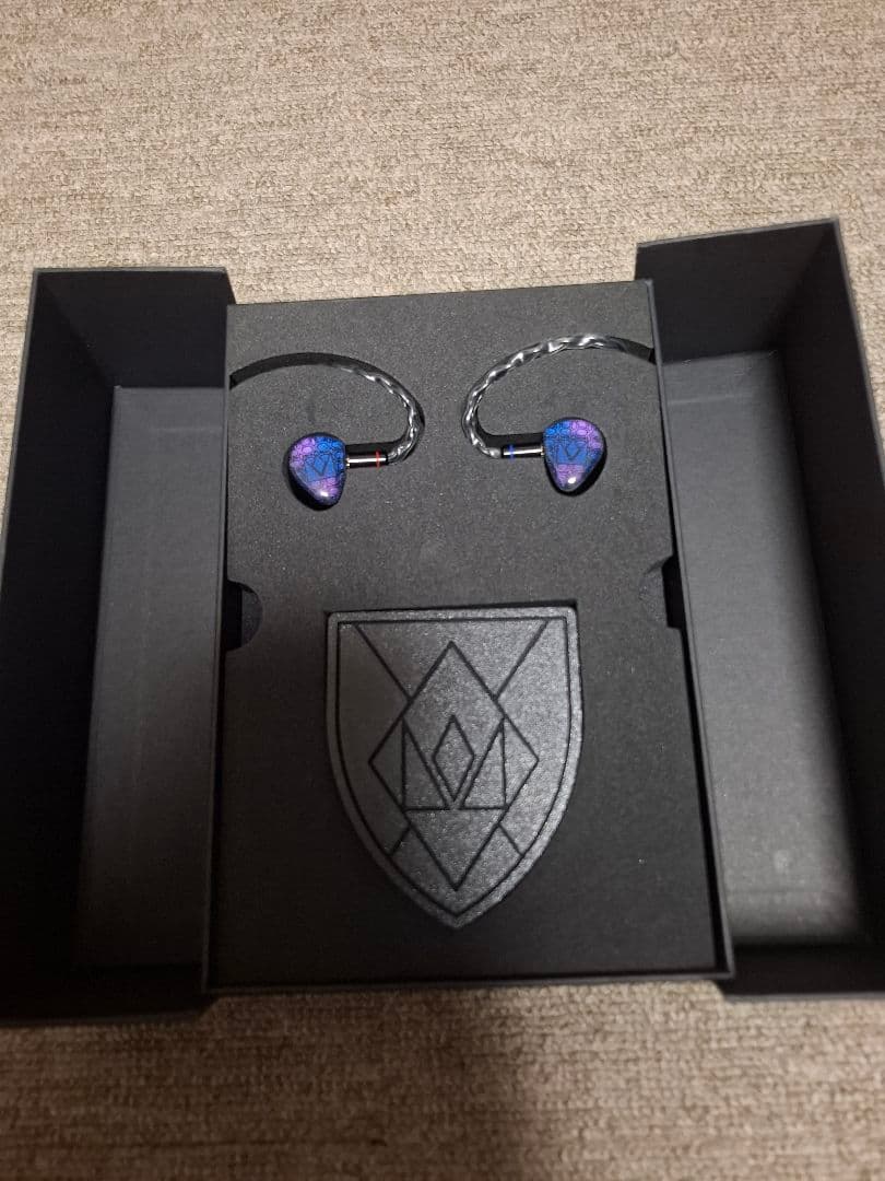 イヤホン noble audio knight