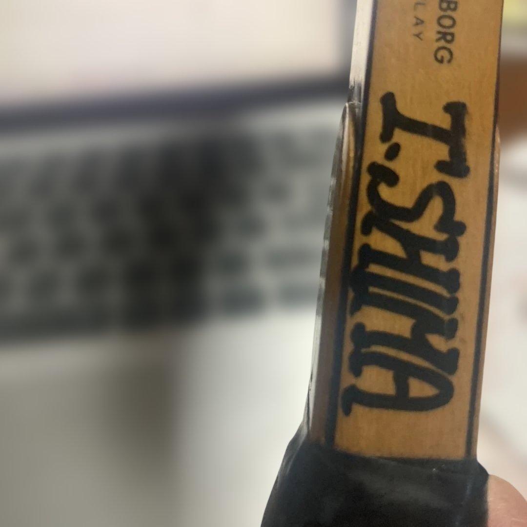 バンクラフト　テニスラケット　ボルグモデル希少品