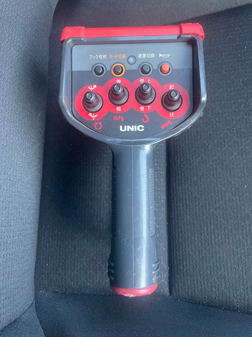 UNIC RC-500FA リモコン