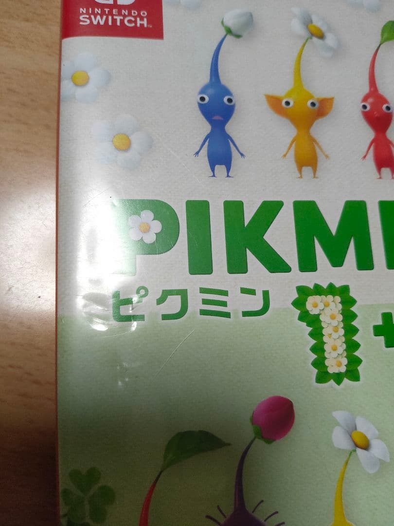 Switch ピクミン1+2 と 4