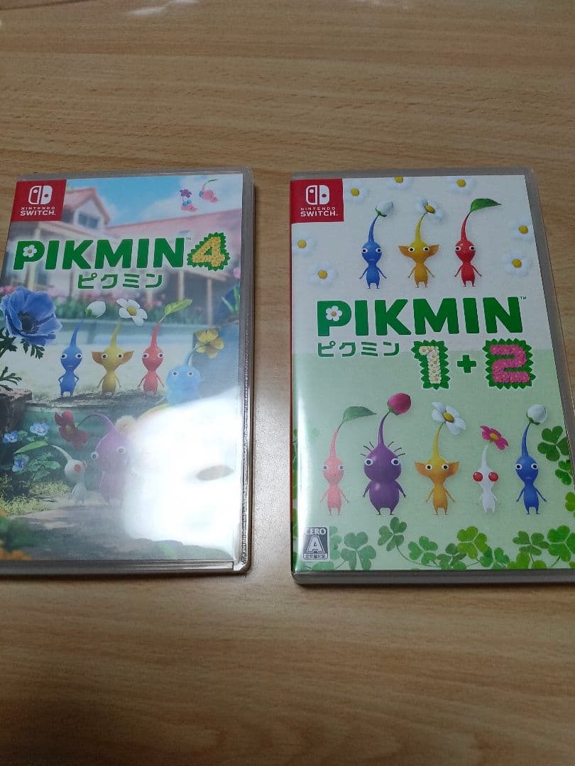 Switch ピクミン1+2 と 4