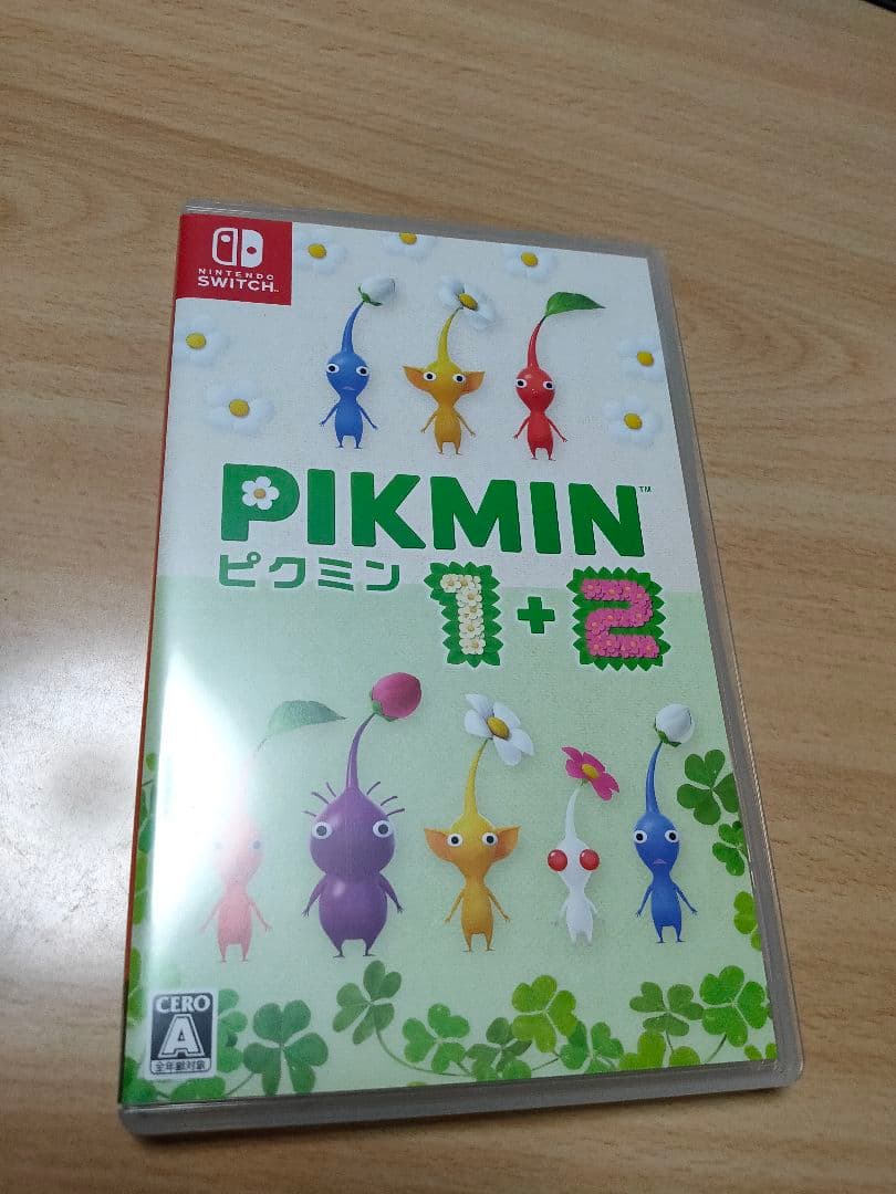 Switch ピクミン1+2 と 4