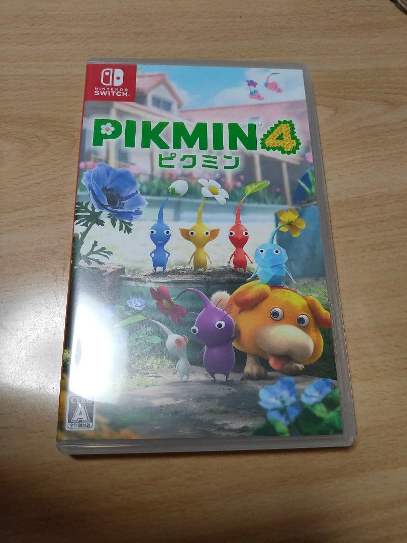 Switch ピクミン1+2 と 4