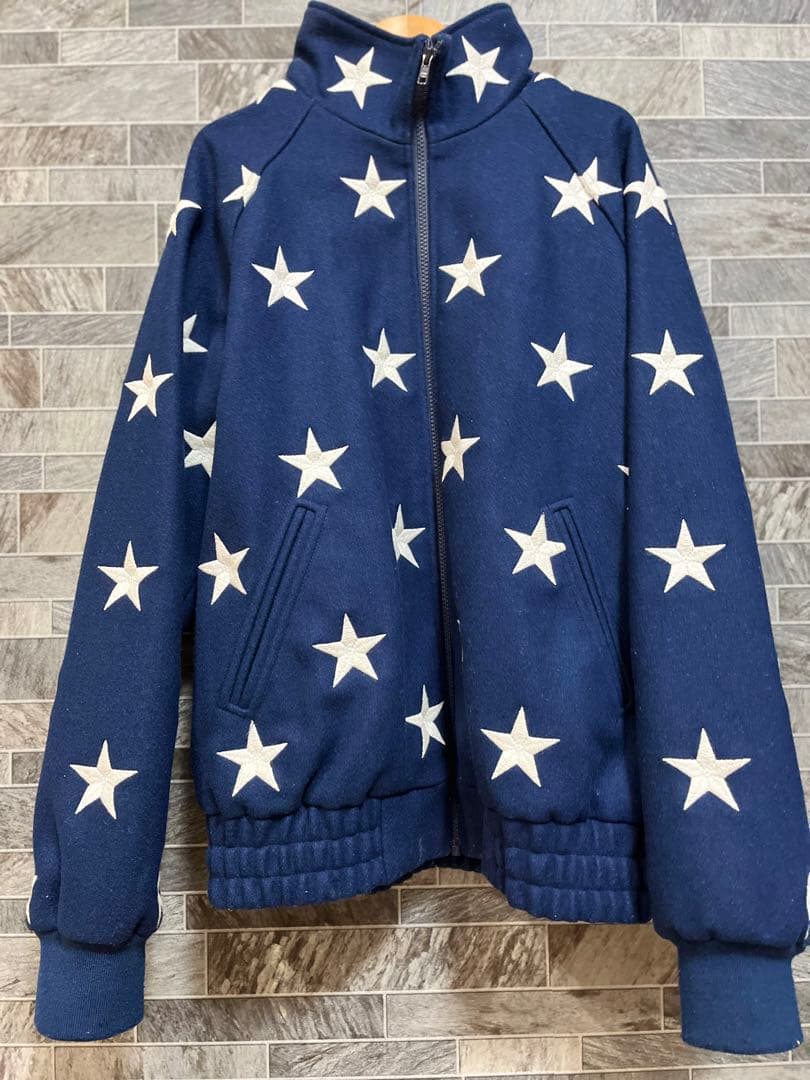 名作☆レア☆希少supreme stars zip stadium jacket